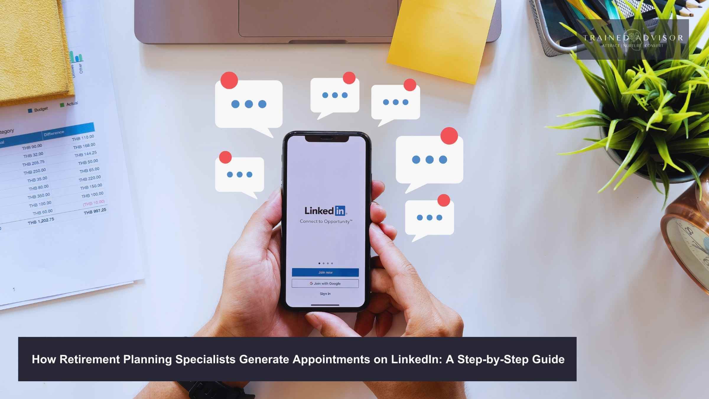 How Retirement Planning Specialists Generate Appointments on LinkedIn: A Step-by-Step Guide