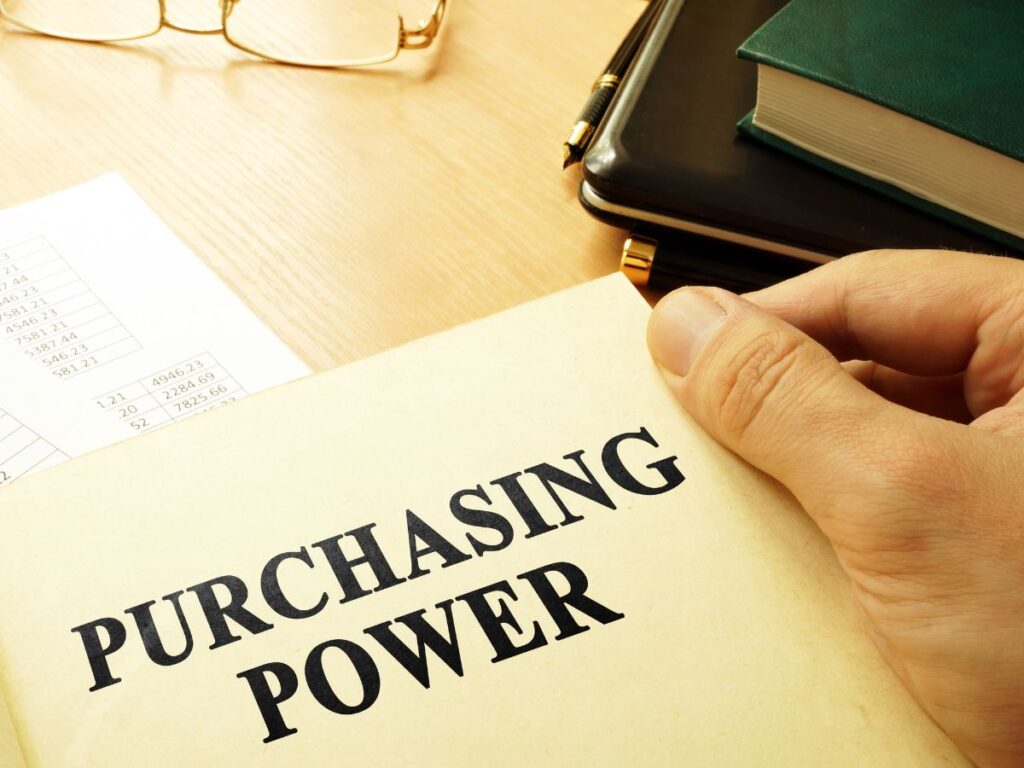 Evaluating Purchasing Power and Client Potential