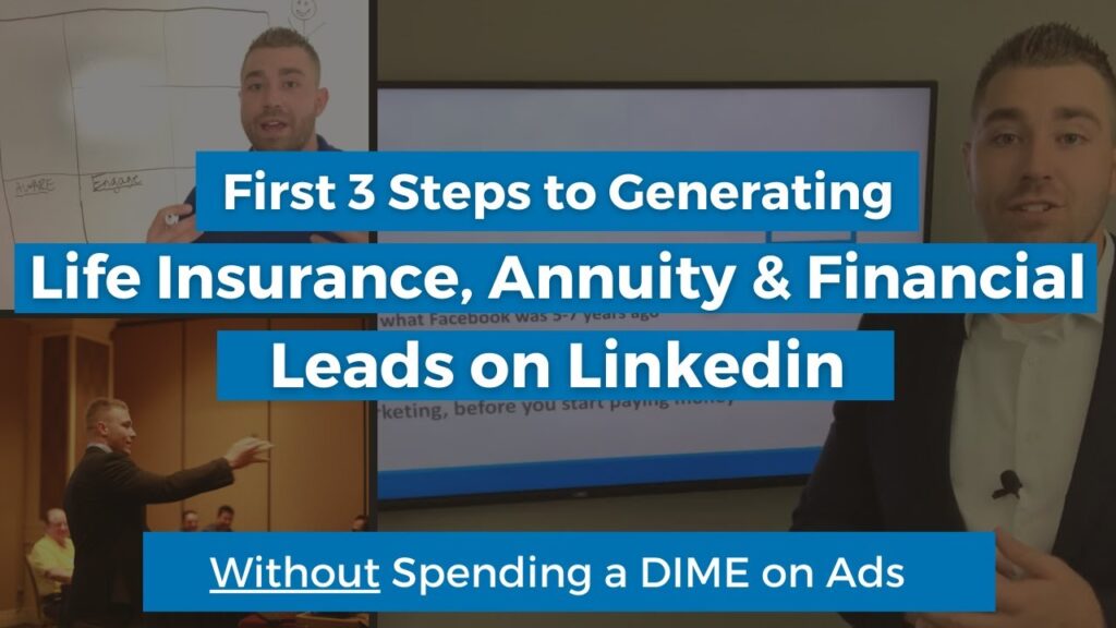 First 3 Steps to Free LinkedIn Leads