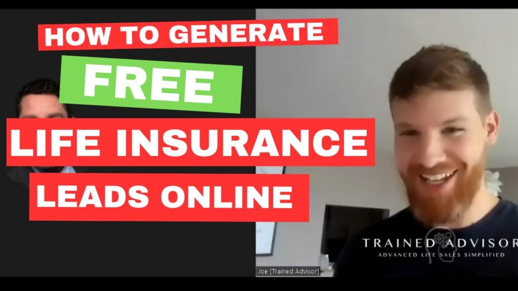 How to Generate FREE Life Insurance Leads Online