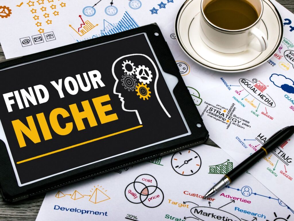 Identifying Your Niche A Step-by-Step Guide