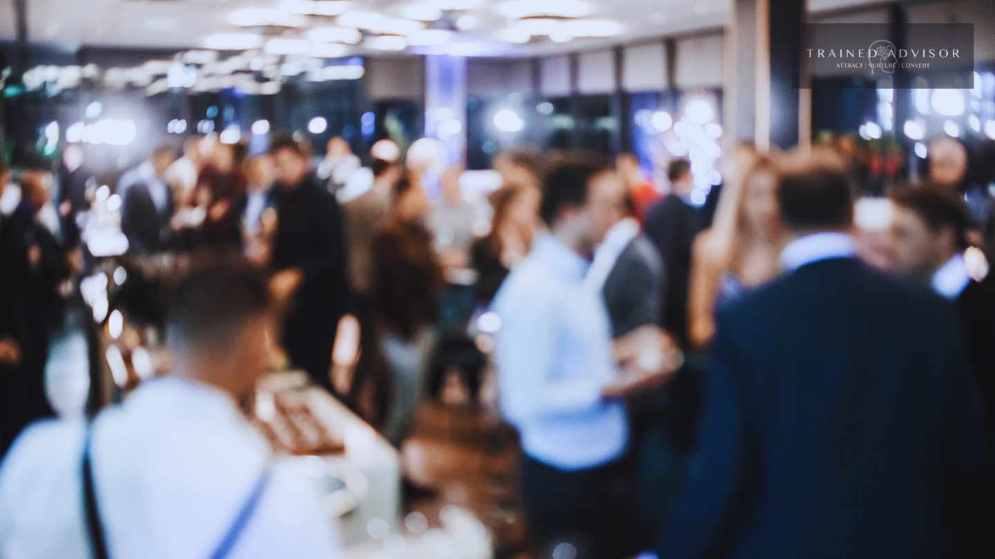 The Role of Networking Events in Generating Qualified Leads for Financial Advisors